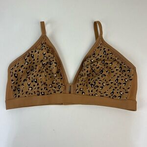All You Lively Leopard Print Bralette, 3
